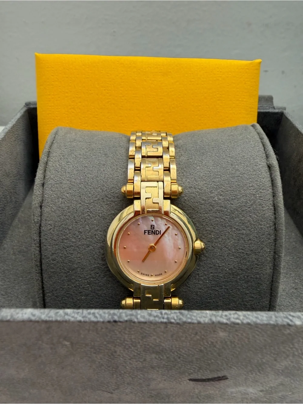 Vintage Fendi women’s quartz watch,
